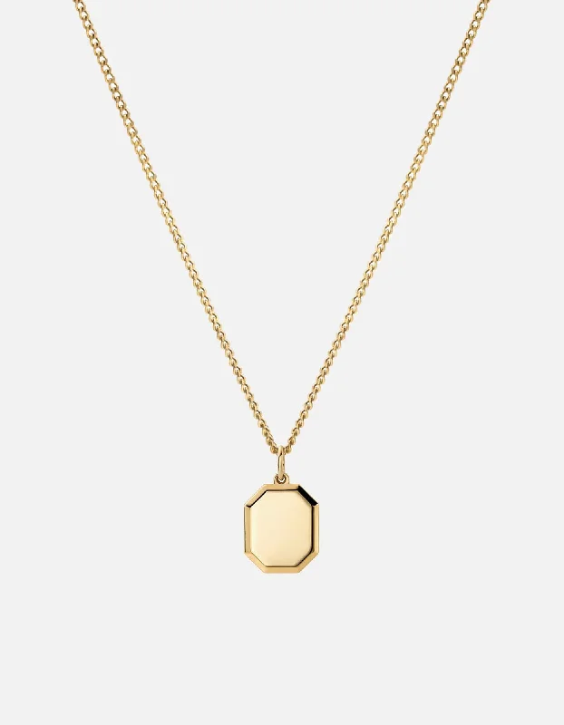 Exclusive Men's Necklaces & Pendants for the Modern Gentleman-Nyle Necklace, Gold Vermeil Exclusive Men's Necklaces & Pendants for the Modern Gentleman-Nyle Necklace, Gold Vermeil