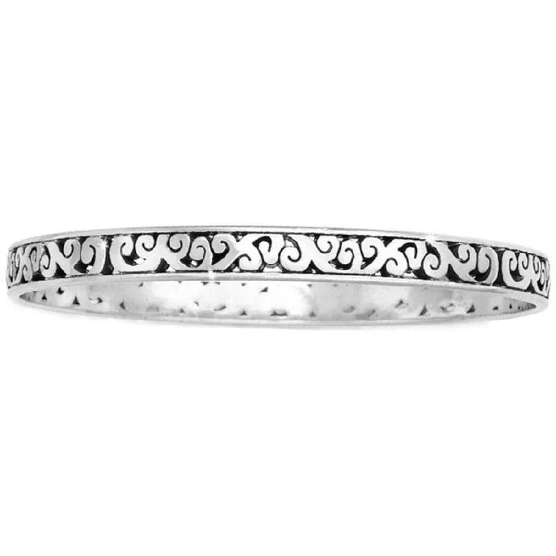 Women's Crystal Bangles-Uluwatu Narrow Bangle