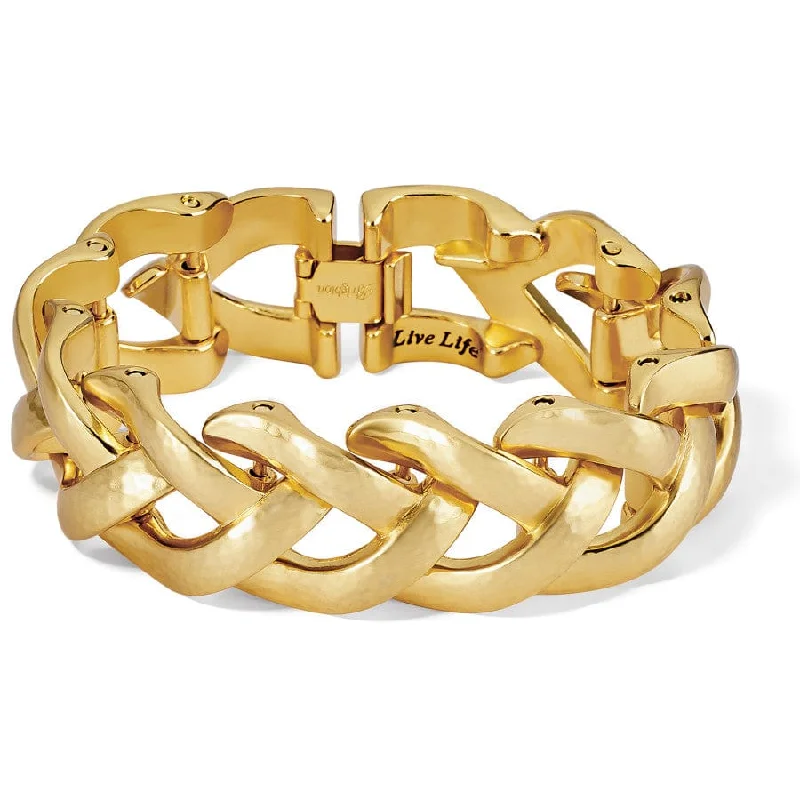 Trendy Bangles for Women with Custom Options-Grand Canal Bracelet