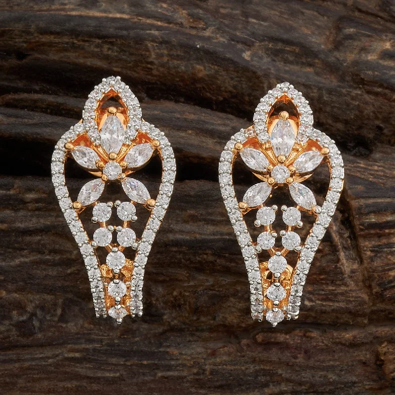 Women's Earrings – Elegant Designs for Every Personality--Zircon Earring 160378