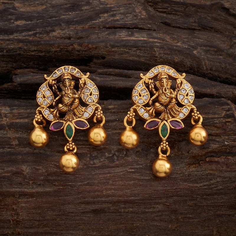 Women's Earrings – Elegant Designs for Every Personality--Silver Temple Earring 163729