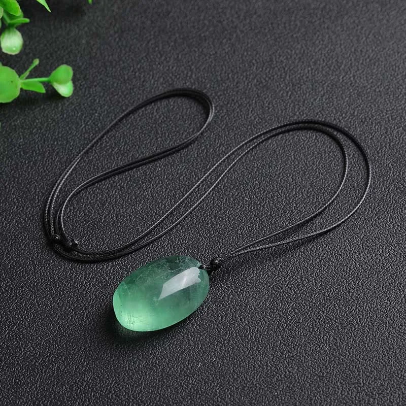Shop Classic Women's Necklaces & Pendants with a Modern Twist-Buddha Stones Green Fluorite Power Necklace Pendant Shop Classic Women's Necklaces & Pendants with a Modern Twist-Buddha Stones Green Fluorite Power Necklace Pendant