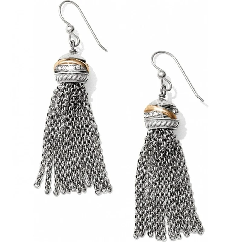 Women's Earrings – Elegant Designs for Every Personality--Neptune's Rings Tassel French Wire Earrings Women's Earrings – Elegant Designs for Every Personality--Neptune's Rings Tassel French Wire Earrings