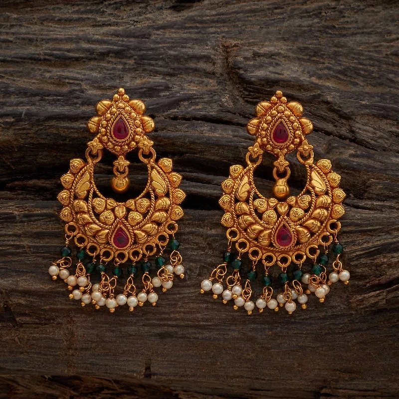 Women's Earrings – Elegant Designs for Every Personality--Silver Temple Earring 170031