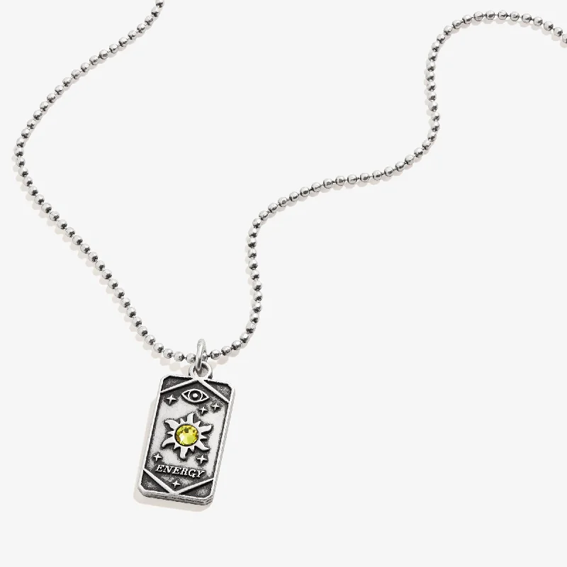 Shop Classic Women's Necklaces & Pendants with a Modern Twist-Energy Sun Oracle Necklace, Adjustable Shop Classic Women's Necklaces & Pendants with a Modern Twist-Energy Sun Oracle Necklace, Adjustable