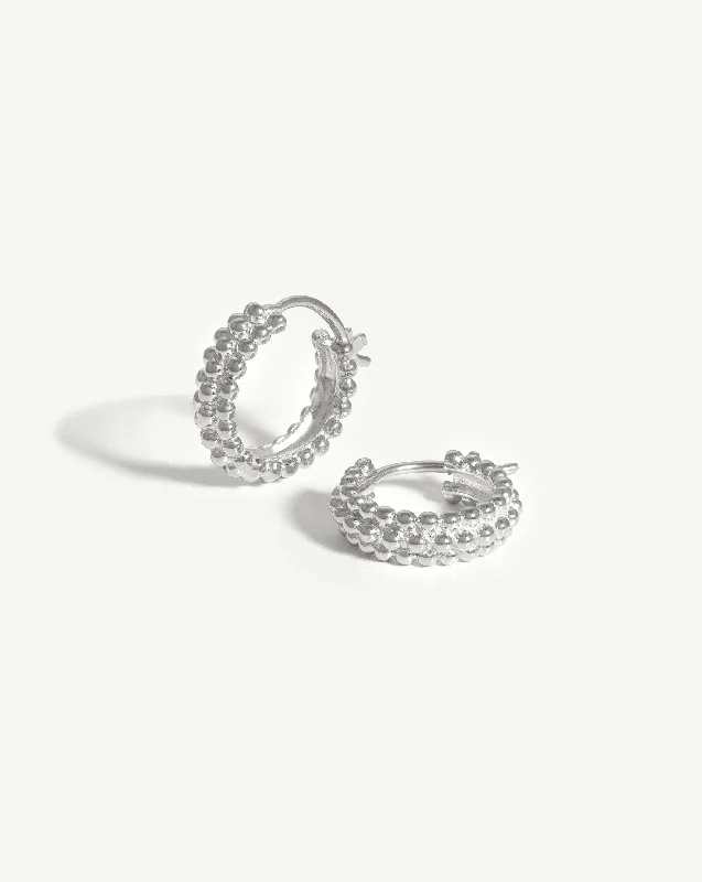 Women's Earrings – Elegant Designs for Every Personality--Mini Baya Hoop Earrings