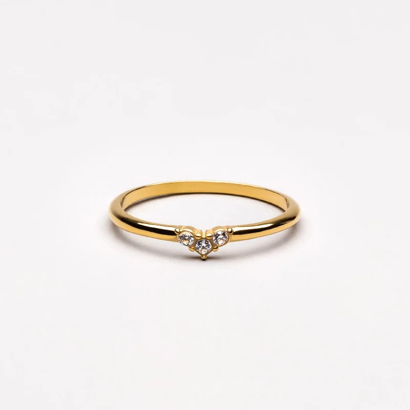 Chic Women's Rings for Fashion-Forward Looks-Sparkly Ring