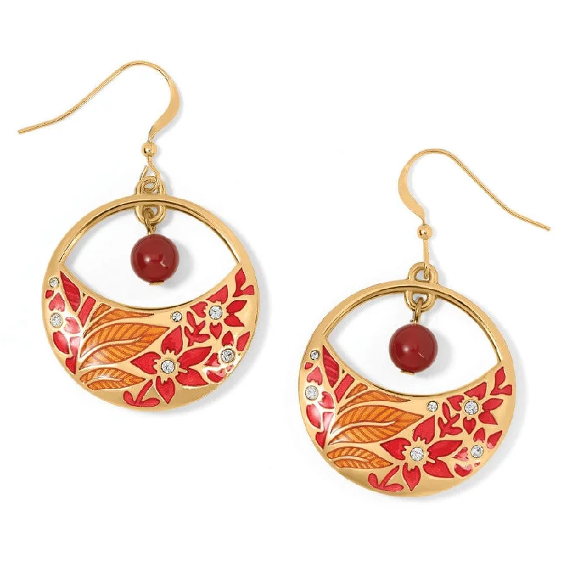 Women's Earrings – Elegant Designs for Every Personality--Terra Gold French Wire Earrings