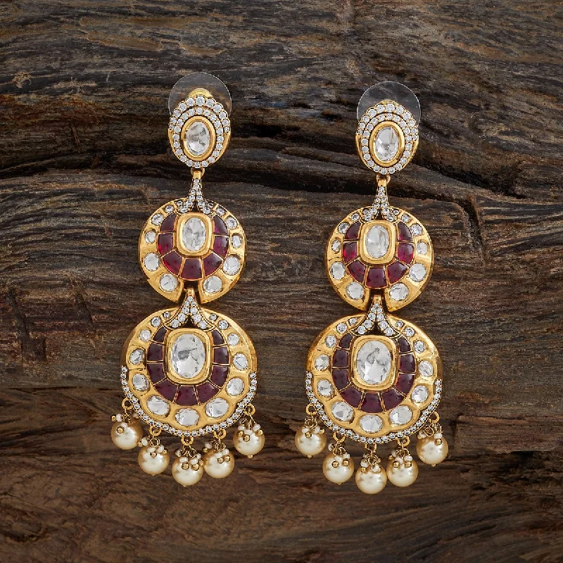 Women's Earrings – Elegant Designs for Every Personality--Kundan Earring 178312