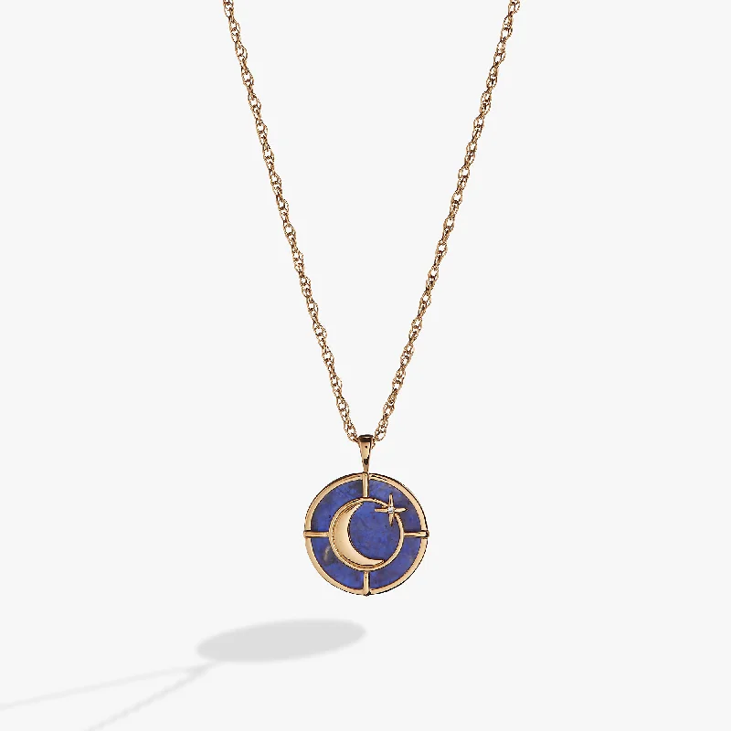 Shop Classic Women's Necklaces & Pendants with a Modern Twist-Genuine Sodalite Signature Pendant Necklace Shop Classic Women's Necklaces & Pendants with a Modern Twist-Genuine Sodalite Signature Pendant Necklace