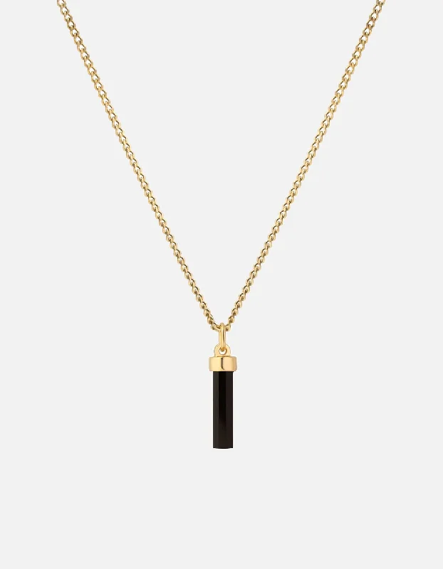 Exclusive Men's Necklaces & Pendants for the Modern Gentleman-Remi Spinels Necklace, Gold Vermeil Exclusive Men's Necklaces & Pendants for the Modern Gentleman-Remi Spinels Necklace, Gold Vermeil