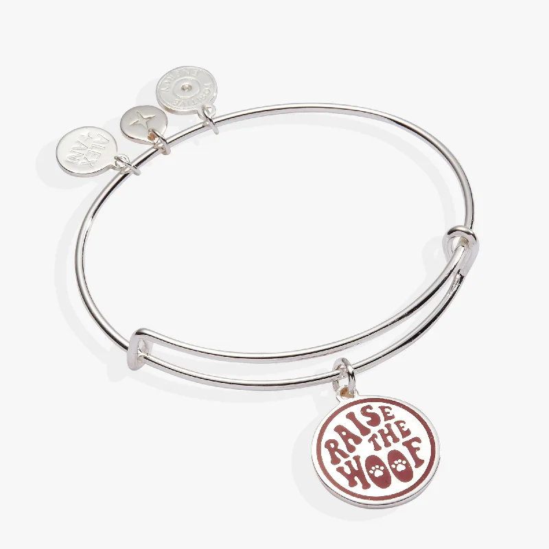 Vintage-Inspired Wedding Bangles for Women-Raise the Woof Dog Bangle