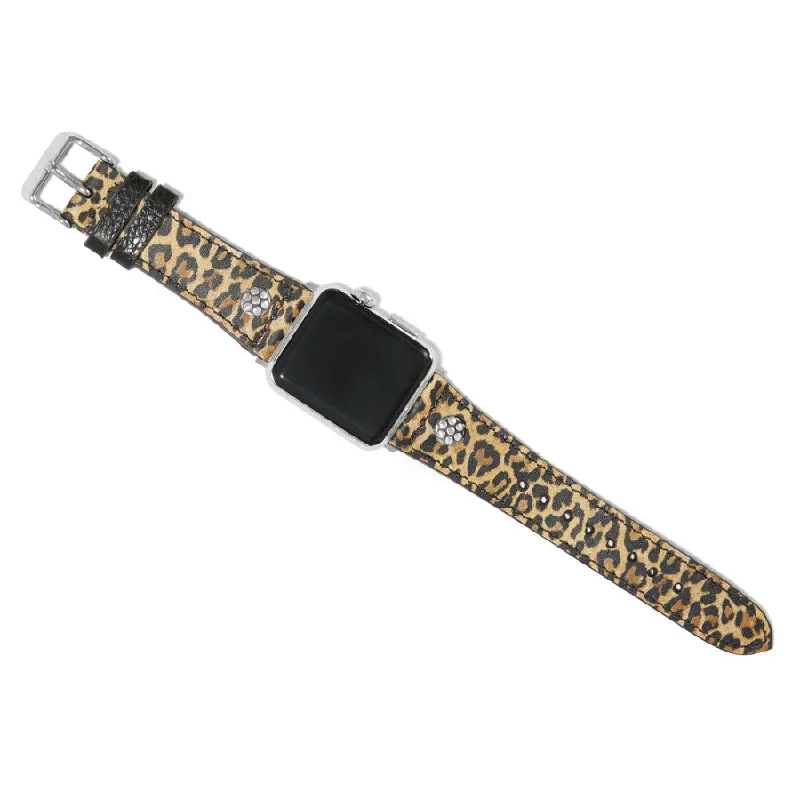 Women's Watches with Minimalistic Style-Catwalk Leather Watch Band