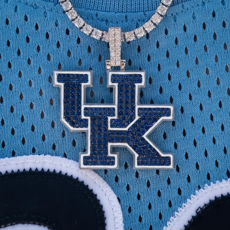 Exclusive Men's Necklaces & Pendants for the Modern Gentleman-Kentucky Wildcats Official NCAA Logo Pendant Exclusive Men's Necklaces & Pendants for the Modern Gentleman-Kentucky Wildcats Official NCAA Logo Pendant