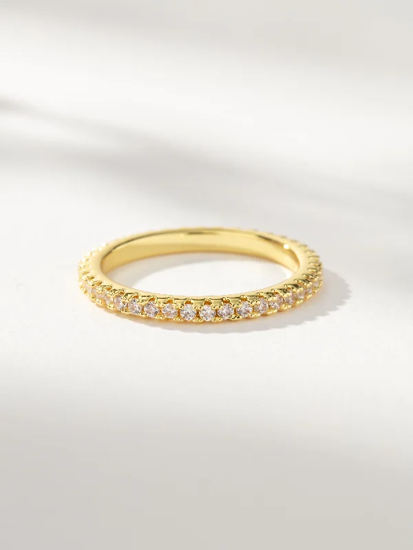 Chic Women's Rings for Fashion-Forward Looks-Glow Ring