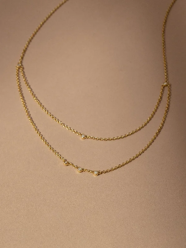 Shop Classic Women's Necklaces & Pendants with a Modern Twist-Layered Chain Vermeil Necklace Shop Classic Women's Necklaces & Pendants with a Modern Twist-Layered Chain Vermeil Necklace