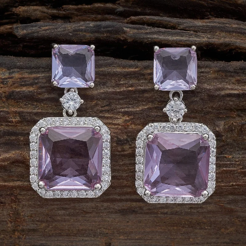 Women's Earrings – Elegant Designs for Every Personality--Zircon Earring 174764