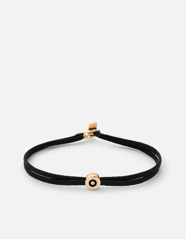 Trendy Bracelets for Men with Adjustable Size-Opus Sapphire Metric 2.5mm Rope Bracelet, Gold Vermeil Trendy Bracelets for Men with Adjustable Size-Opus Sapphire Metric 2.5mm Rope Bracelet, Gold Vermeil