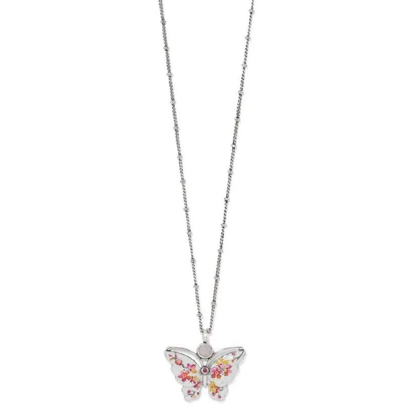 Shop Classic Women's Necklaces & Pendants with a Modern Twist-Kyoto In Bloom Sakura Petite Butterfly Necklace Shop Classic Women's Necklaces & Pendants with a Modern Twist-Kyoto In Bloom Sakura Petite Butterfly Necklace