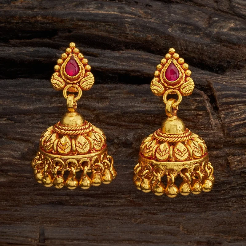Women's Earrings – Elegant Designs for Every Personality--Silver Temple Earring 166142