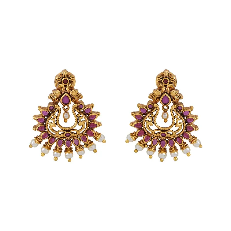 Women's Earrings – Elegant Designs for Every Personality--Antique Earring 162759