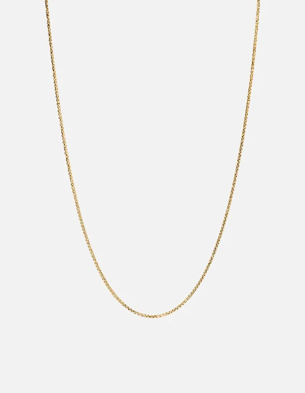 Exclusive Men's Necklaces & Pendants for the Modern Gentleman-Venetian Chain Necklace, 14k Gold Exclusive Men's Necklaces & Pendants for the Modern Gentleman-Venetian Chain Necklace, 14k Gold