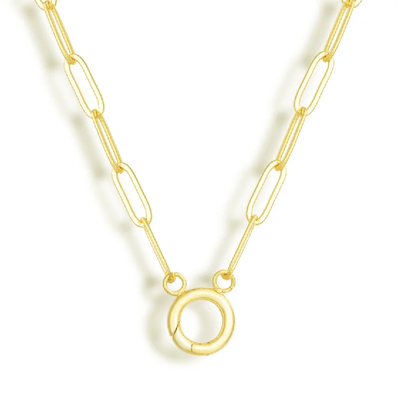 Shop Classic Women's Necklaces & Pendants with a Modern Twist-Linked Together Charm Necklace Shop Classic Women's Necklaces & Pendants with a Modern Twist-Linked Together Charm Necklace