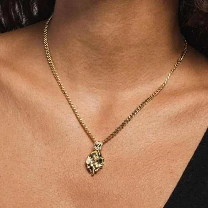Shop Classic Women's Necklaces & Pendants with a Modern Twist-Aquarius Sign Pendant Shop Classic Women's Necklaces & Pendants with a Modern Twist-Aquarius Sign Pendant