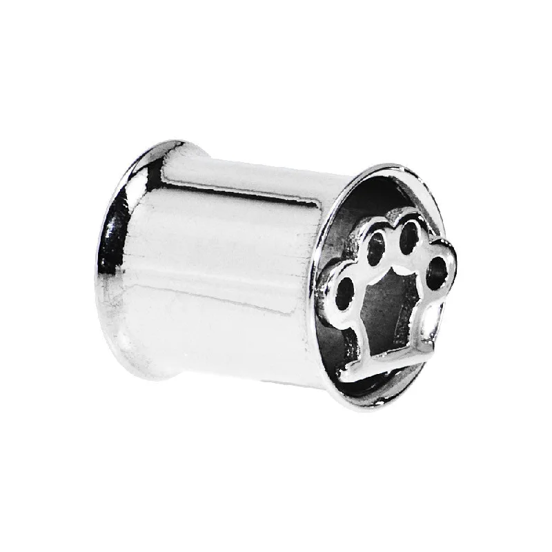 Women's Earrings – Elegant Designs for Every Personality--00 Gauge Stainless Steel Double Flare Brass Knuckle Tunnel