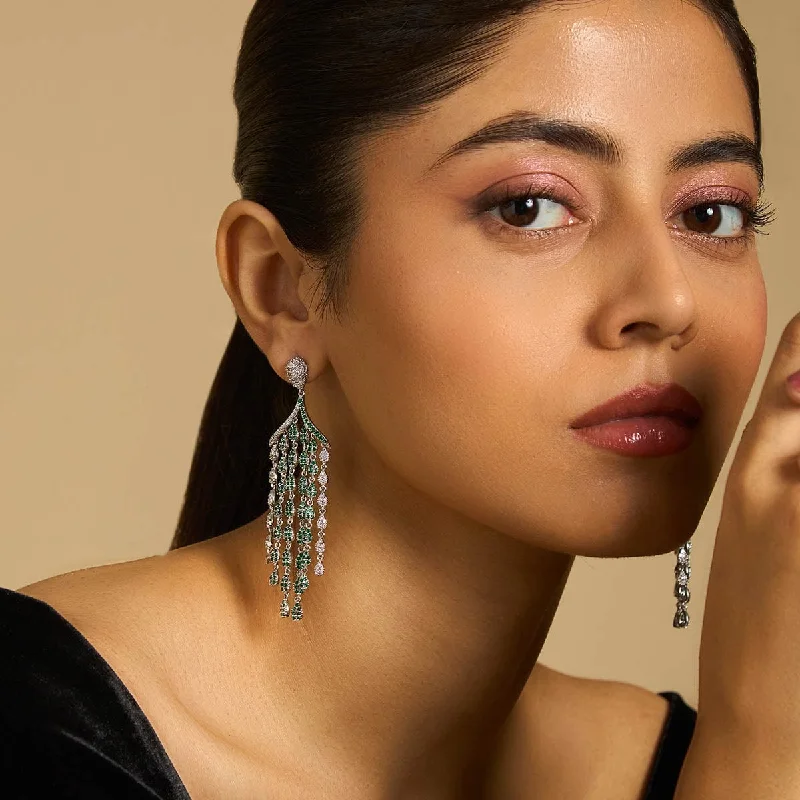 Women's Earrings – Elegant Designs for Every Personality--Zircon Earring 175196