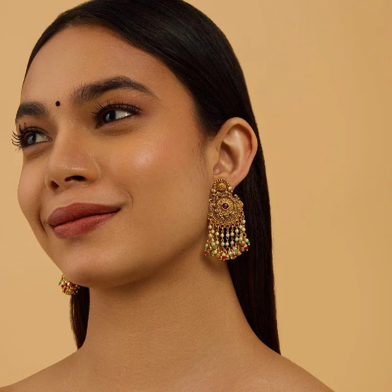 Women's Earrings – Elegant Designs for Every Personality--Antique Earring 182092