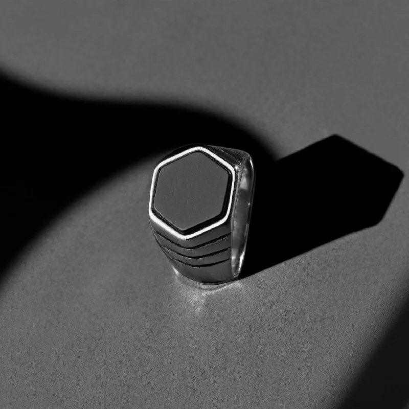 Top Men's Rings – Crafted for Every Style  Lucifer Signet Ring