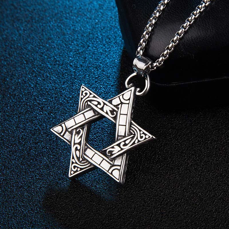 Shop Classic Women's Necklaces & Pendants with a Modern Twist-Buddha Stones Star of David Protection Necklace Pendant Shop Classic Women's Necklaces & Pendants with a Modern Twist-Buddha Stones Star of David Protection Necklace Pendant