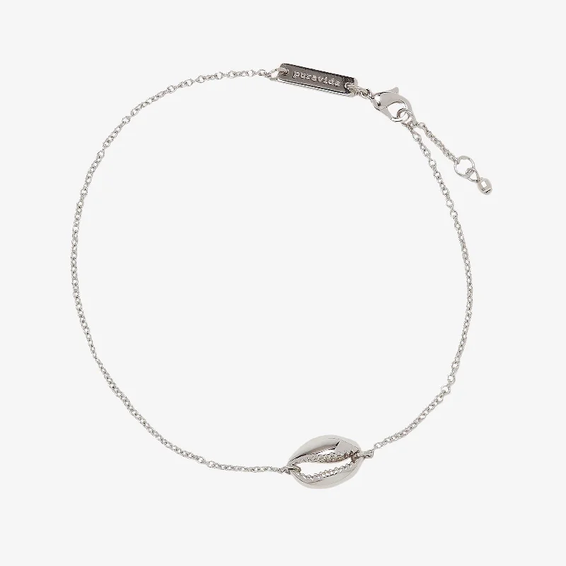 Trendy Anklets for Creative Women-Cowrie Chain Anklet