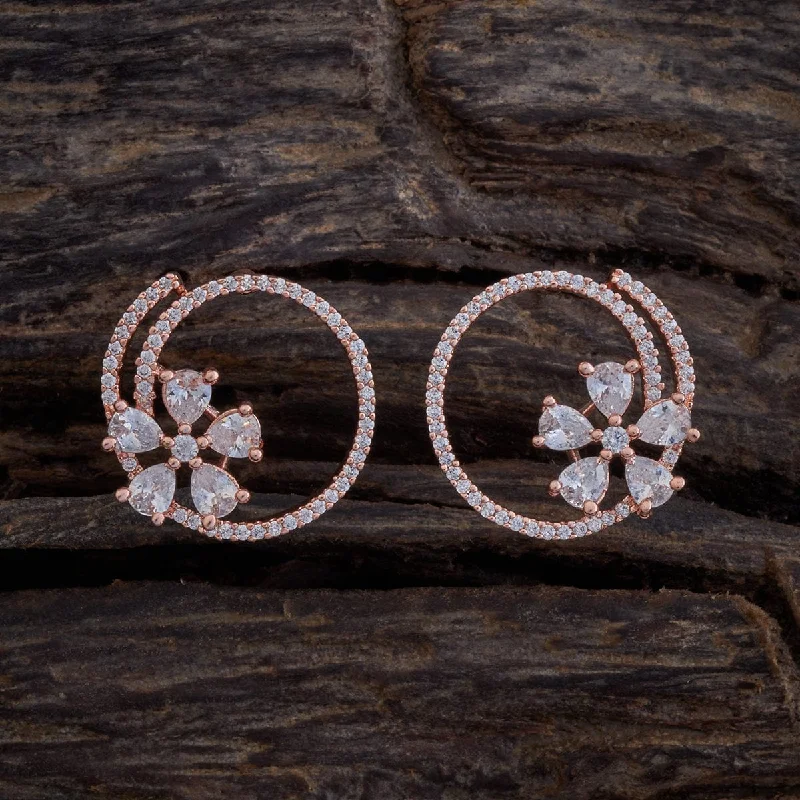 Women's Earrings – Elegant Designs for Every Personality--Zircon Earring 172762