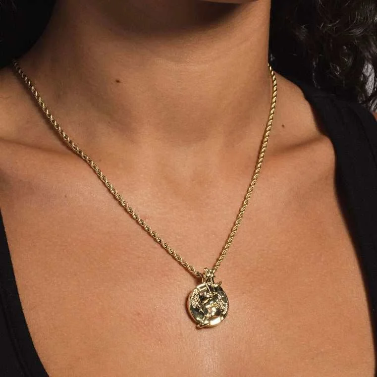 Shop Classic Women's  Necklaces & Pendants with a Modern Twist-Pisces Sign Pendant