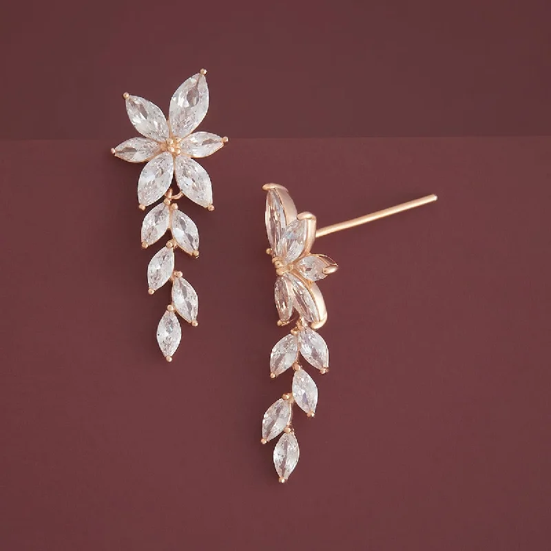 Women's Earrings – Elegant Designs for Every Personality--92.5 Silver Earring 180588