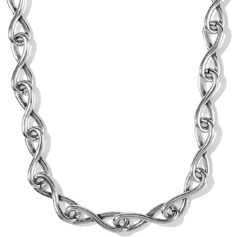 Shop Classic Women's Necklaces & Pendants with a Modern Twist-Interlok Twist Necklace Shop Classic Women's Necklaces & Pendants with a Modern Twist-Interlok Twist Necklace