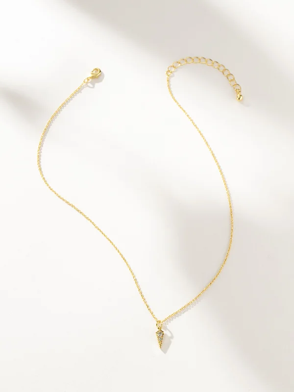 Shop Classic Women's Necklaces & Pendants with a Modern Twist-Breaking Point Pendant Necklace Shop Classic Women's Necklaces & Pendants with a Modern Twist-Breaking Point Pendant Necklace