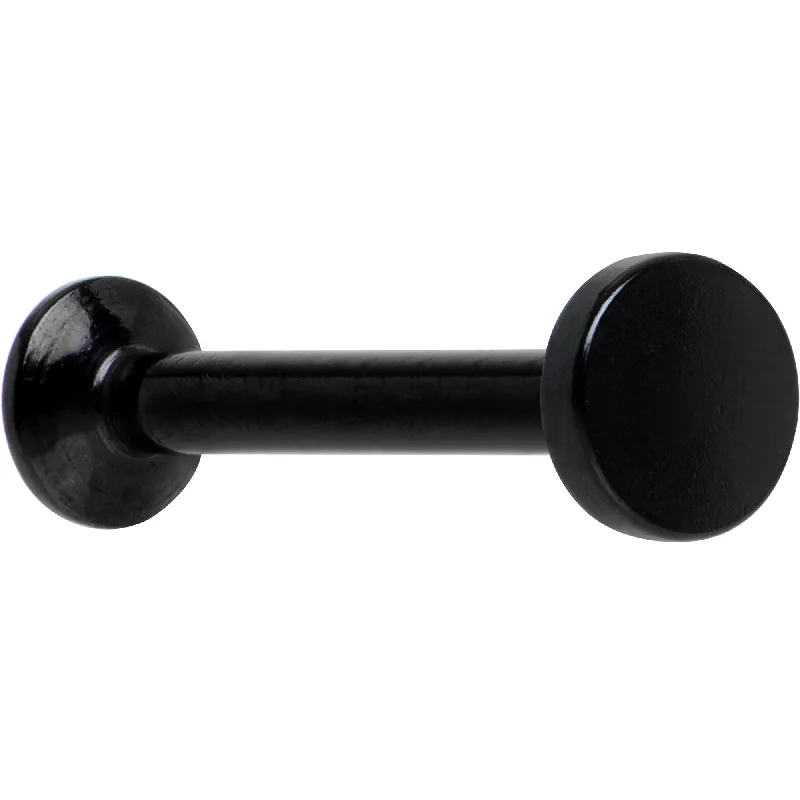 Women's Earrings – Elegant Designs for Every Personality--5/16 Black IP 3mm Circle Internal Thread Daith Cartilage Tragus Women's Earrings – Elegant Designs for Every Personality--5/16 Black IP 3mm Circle Internal Thread Daith Cartilage Tragus