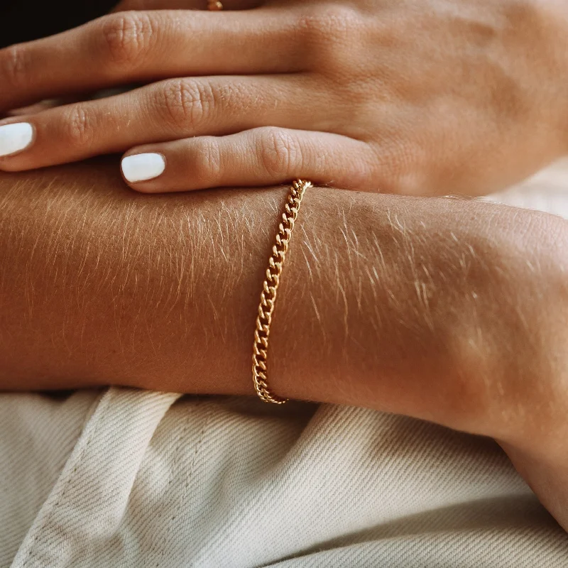 18k Gold Bangles for Women-"Bonifacio" Bracelet