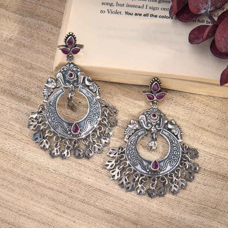 Women's Earrings – Elegant Designs for Every Personality--92.5 Silver Earring 162966 Women's Earrings – Elegant Designs for Every Personality--92.5 Silver Earring 162966
