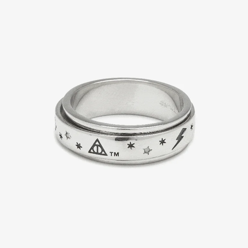 Chic Women's Rings for Fashion-Forward Looks-Harry Potter™ Fidget Ring