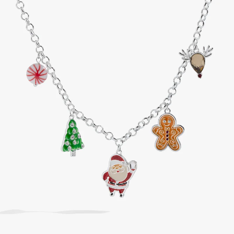 Shop Classic Women's  Necklaces & Pendants with a Modern Twist-Holiday Charm Necklace