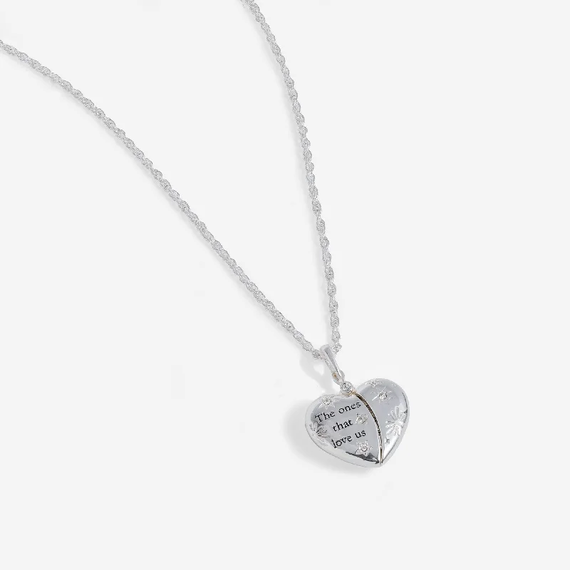 Shop Classic Women's Necklaces & Pendants with a Modern Twist-Harry Potter™ 'The Ones That Love Us' Locket Necklace Shop Classic Women's Necklaces & Pendants with a Modern Twist-Harry Potter™ 'The Ones That Love Us' Locket Necklace