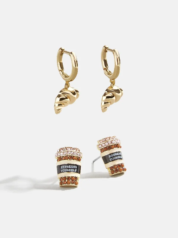 Women's Earrings – Elegant Designs for Every Personality--Morning Essentials Earring Set - Morning Essentials Earring Set