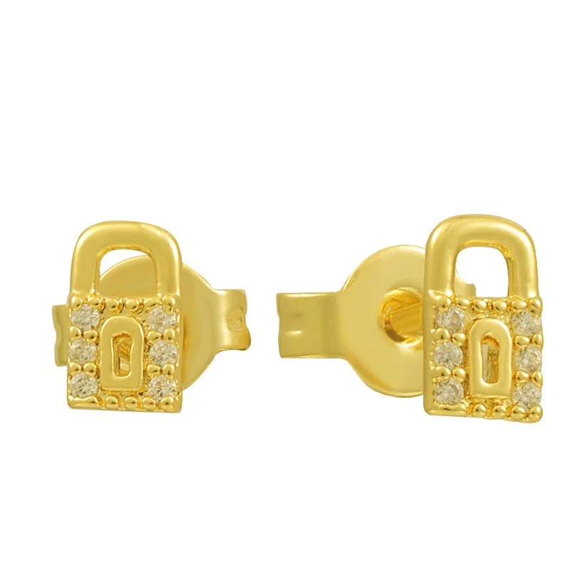 Women's Earrings – Elegant Designs for Every Personality--Locked In Earrings