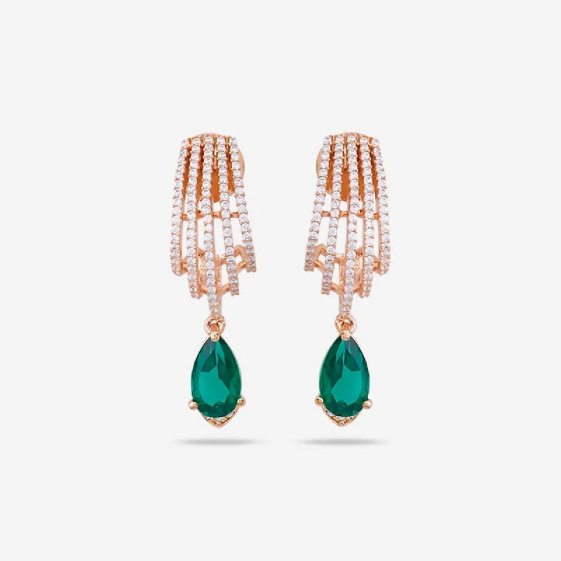 Women's Earrings – Elegant Designs for Every Personality--Zircon Earring 163916