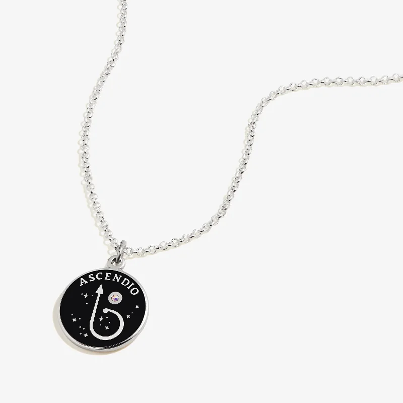 Shop Classic Women's Necklaces & Pendants with a Modern Twist-Harry Potter™ 'Ascendio' Necklace, Adjustable Shop Classic Women's Necklaces & Pendants with a Modern Twist-Harry Potter™ 'Ascendio' Necklace, Adjustable