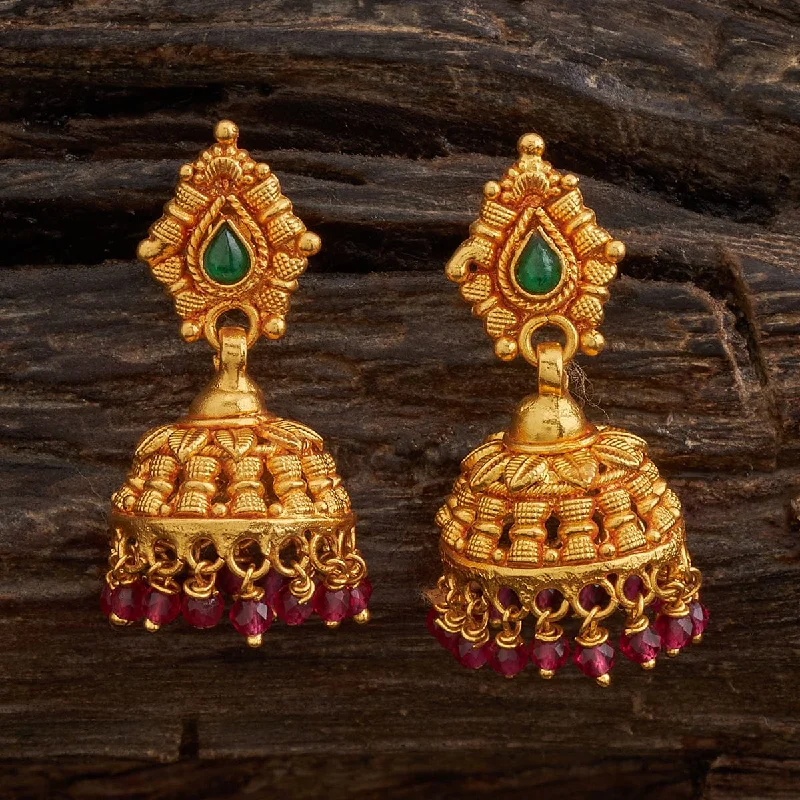 Women's Earrings – Elegant Designs for Every Personality--Silver Temple Earring 165447 Women's Earrings – Elegant Designs for Every Personality--Silver Temple Earring 165447